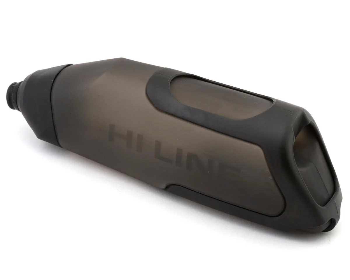 Hi Line Components Slipstream Aero Carbon Bottle Cage + Bottle (Black) (600ml)